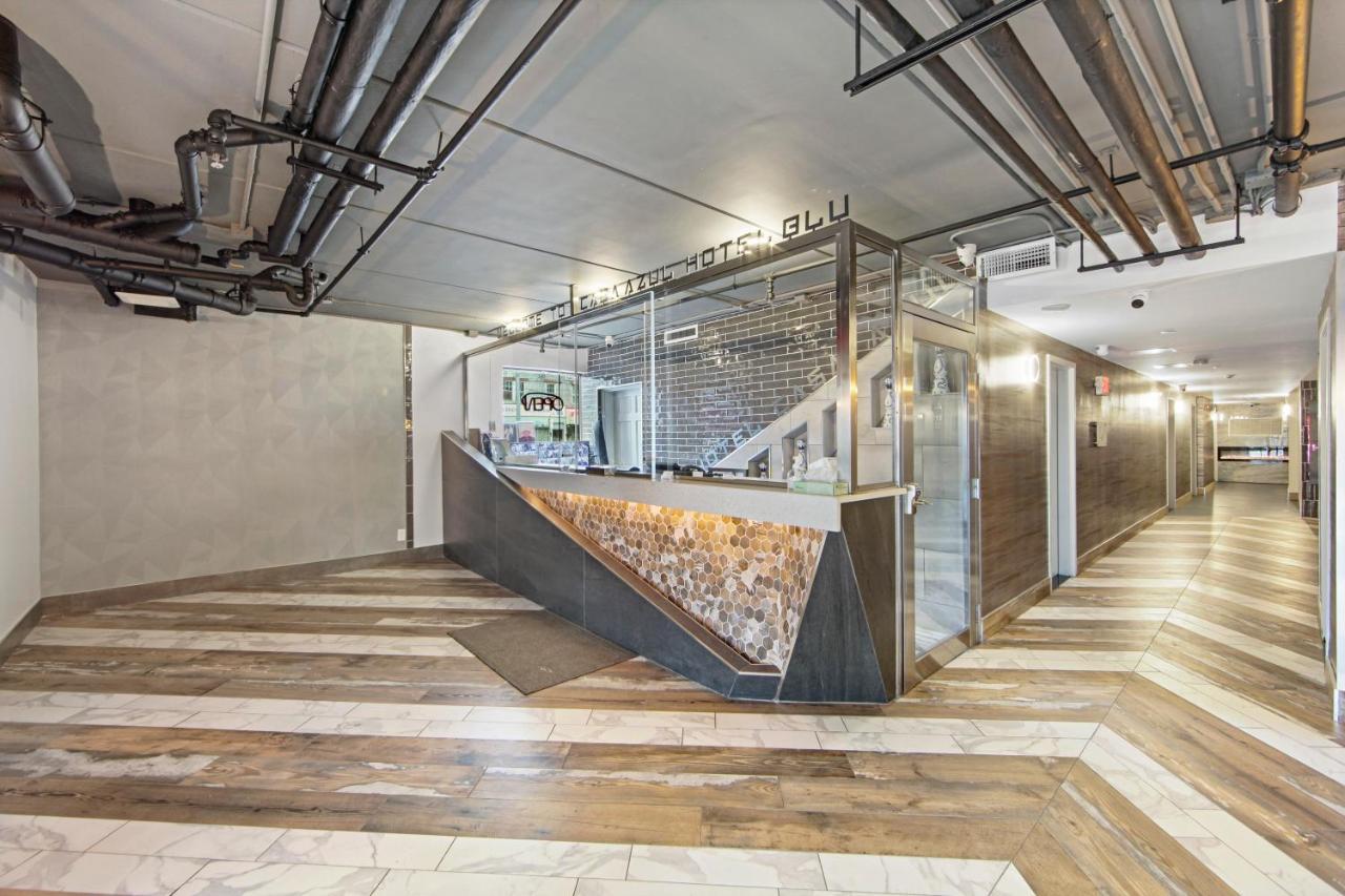 Casa Azul Hotel Blu-Ubs Arena Нью-Йорк Экстерьер фото